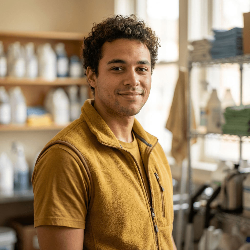 Banana Glow airbrush in action creating nail designs