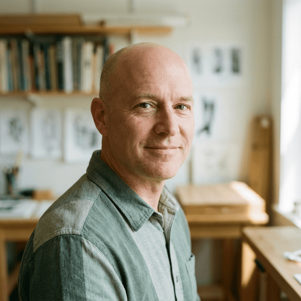 Marcus T., Banana Glow airbrush kit customer