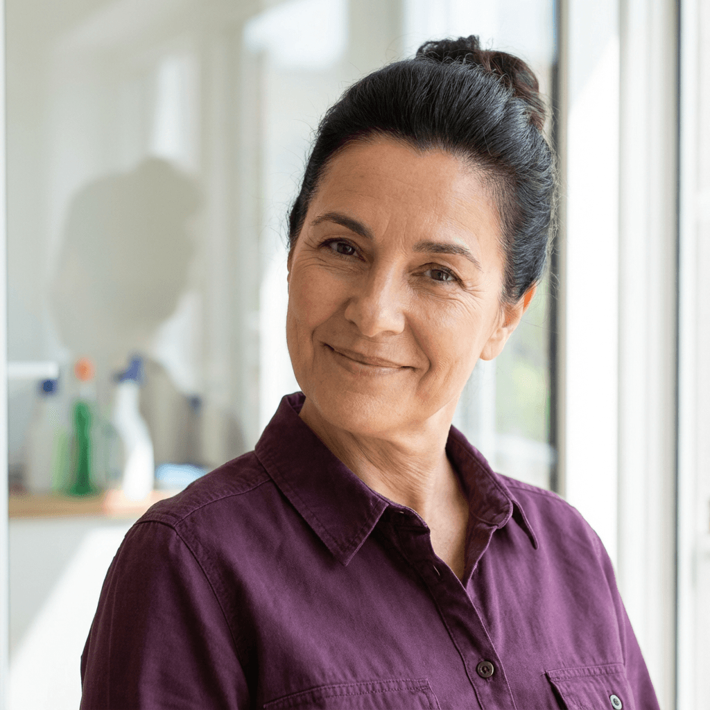Jessica Martinez showing her ombre airbrushed nails