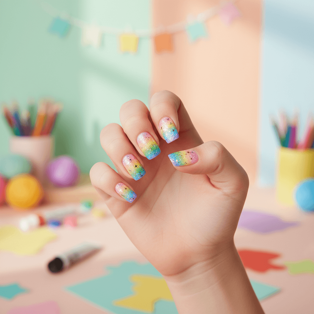 Banana Glow Airbrush kit components